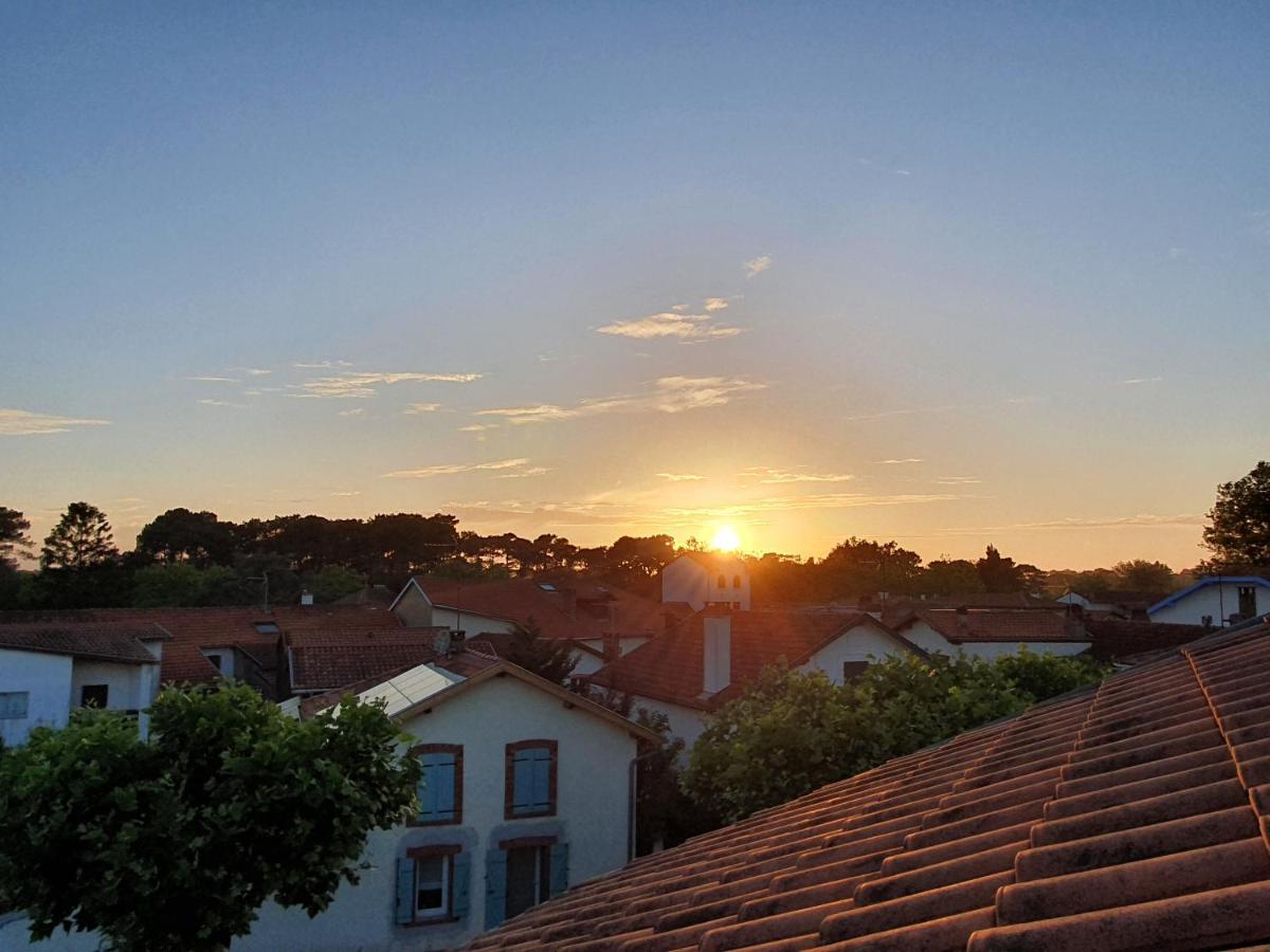 Appartement Sur Terrasse Capbreton Exterior photo